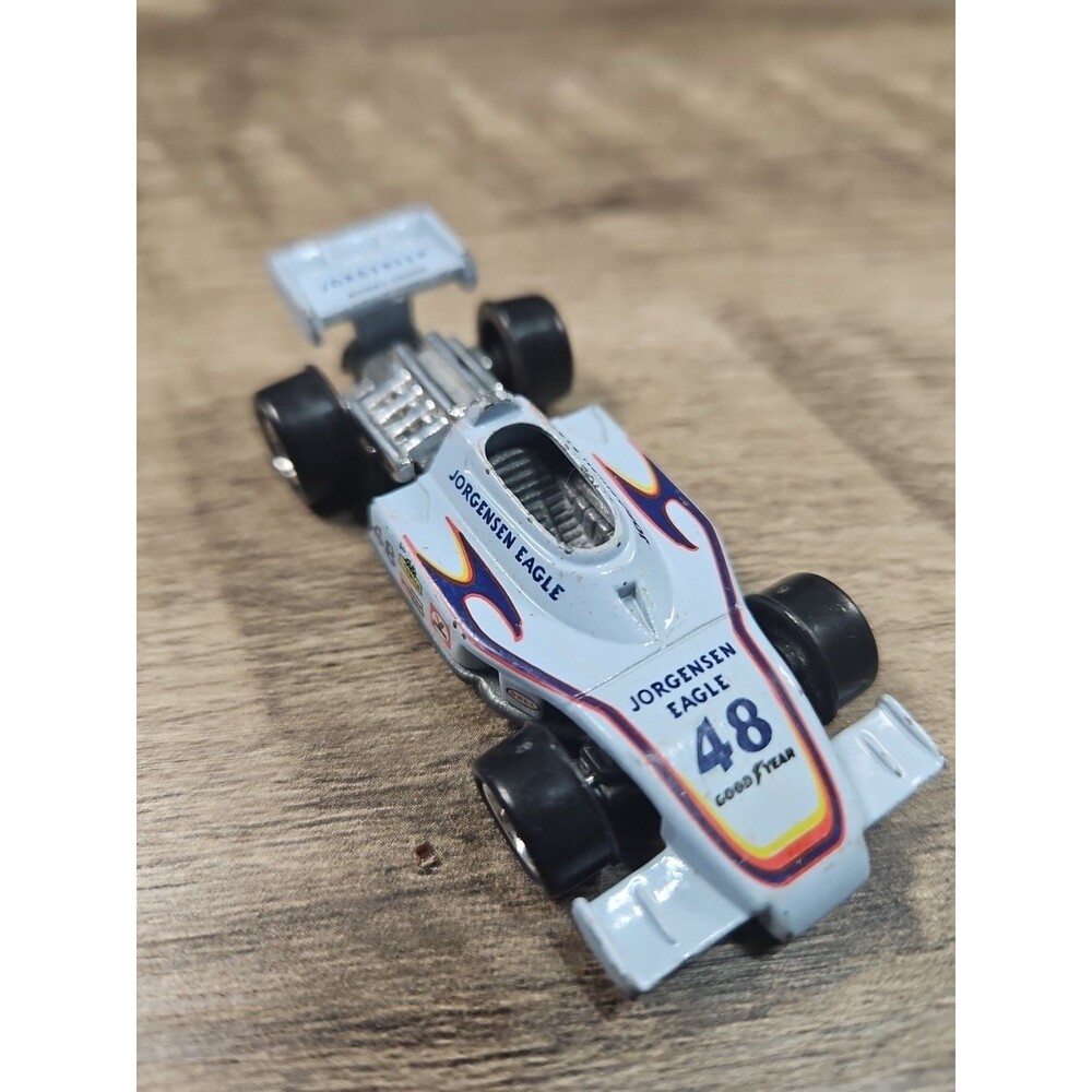 Johnny Lighting 1:64 Scale #48 Bobby Unser 1975 Indy 500 Car Champion Loose - Picture 2 of 6